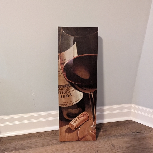 Art decor - wine theme - Picture 1 of 3